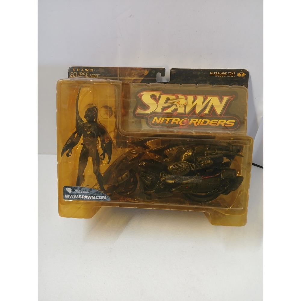 Spawn Series 16 Nitro Riders Eclipse 5000 1999 McFarlane Toys Action Figure New